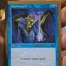 Magic: The Gathering Counterspell Autographed 1997 World Championship Decks Blue