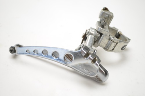 MAEDA SUNTOUR FUJI COMPE-V BICYCLE REVERSAL 28.6 MM DOUBLE RING FRONT DERAILLEUR - Picture 1 of 6