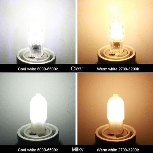 10pcs G4 LED bulbs 2W Capsule lights SMD chips COB lamp Replace halogen AC DC12V - Picture 9 of 14