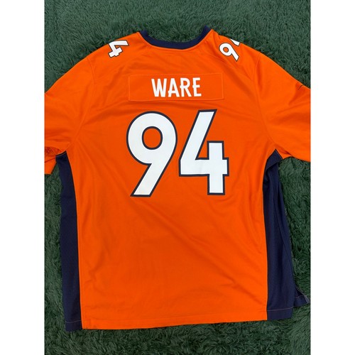 2014 Nike Denver Broncos DeMarcus Ware Orange Jersey Sz 4XL NFL - Picture 6 of 6