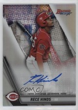 2019 Bowman's Best Auto Refractor Rece Hinds #B19-RHI Auto 2a9