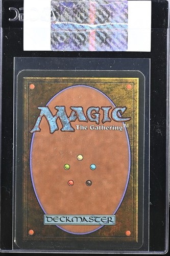 Magic the Gathering MTG Cursed Land 4th Edition Alpha Cut Corners - Picture 2 of 3