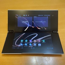 Sony Tablet P SGPT211JP 3G Wi-Fi Tegra 2 Storage 4GB RAM 1GB from JAPAN Used