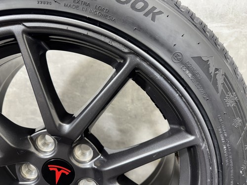 Orig Tesla Model 3 Winterräder Winterreifen 235/45 R18 18 Zoll BLE - Bild 7 von 14