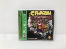 Crash Bandicoot (Greatest Hits) - Sony Playstation 1 PS1 - Complete In Box CIB