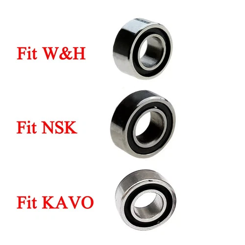 Dental Bearing Ceramic Ball Fit NSK/KAVO/WH Air Turbine High Speed Handpiece