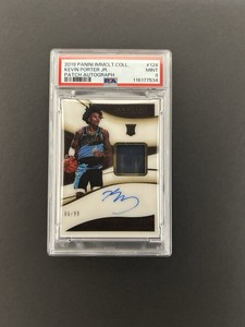 2019-20 Panini Immaculate Collection - RPA Kevin Porter Jr. #128 /99 