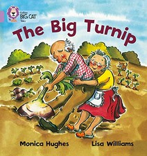 The Big Turnip: Band 00/Lilac (Collins Big Cat) by Collins Big Cat Paperback The
