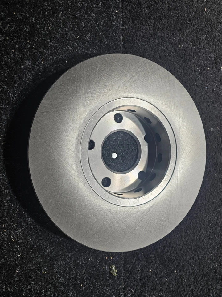 (CANTIDAD 2) Rotor de disco de freno delantero para Volkswagen Passat 2004-2005 YH145610 Foto 4 de 4