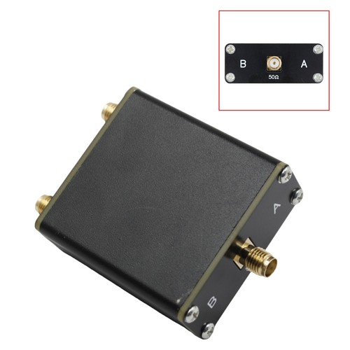 10W 1 a 2 Interruttore dell'antenna RF Interruttore ad alta frequenza manuale T9 - Zdjęcie 13 z 16