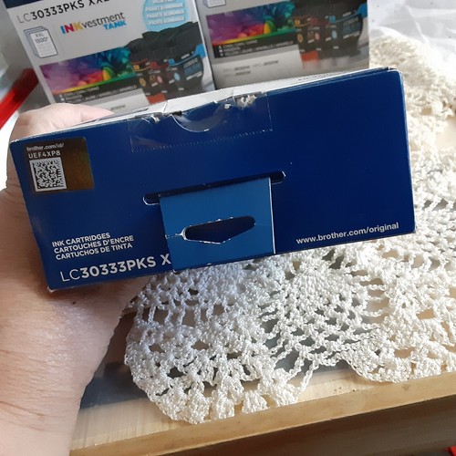 OEM Brother LC30333PKS XXL INKvestment Tank Color Ink Cartridges Date 04/2026 - 第 7/8 張圖片