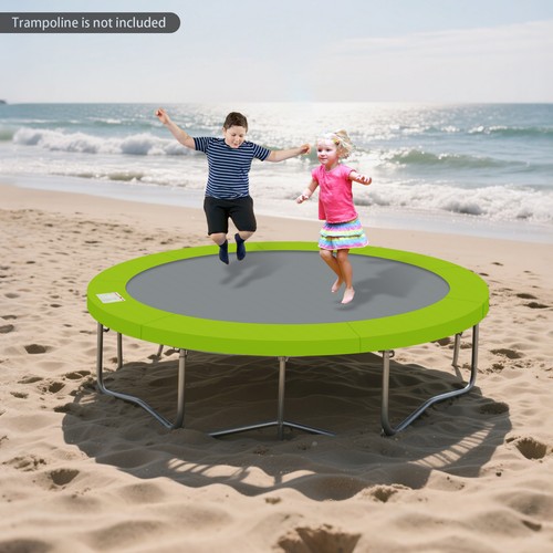 Trampolin Ersatz Sicherheitsunterlage Trampolin Randabdeckung Federn Schutzunterlage - Bild 3 von 18