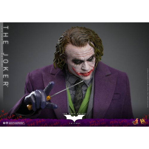 Hot Toys - DC Comics - The Dark Knight - The Joker Movie Masterpiece 1/6 - Bild 6 von 12