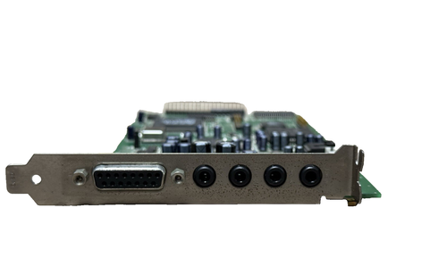 Creative Labs CT4380 AWE64 Soundblaster ISA Audiokarte getestet funktioniert - Bild 3 von 11