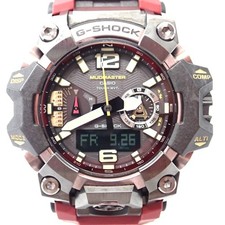 Casio G-SHOCK Master of G GWG-B1000 Red Working