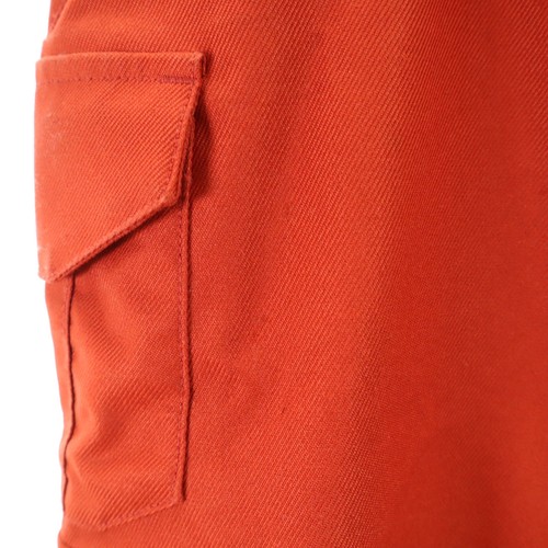 BURTON snow board cargo pants S Orange Men's - Picture 8 of 14