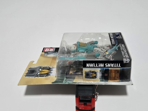Transformers Titans Return Deluxe Class Autobot Teslor & Brainstorm 2015 NEW - Picture 5 of 13