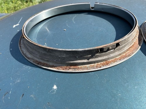 Paire de bagues de garniture 88-98 Chevrolet / GMC 1500 2WD 15x7 camion OBS d'occasion - Photo 9/11