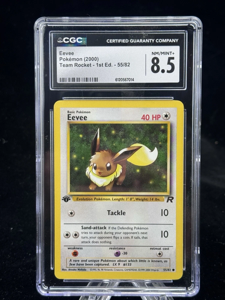 Wizards of the Coast Pokémon TCG 8.5 Graded Individual Trading