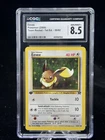 Eevee #55 1st Edition Team Rocket 2000 Pokémon CGC 8.5 ✨