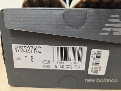 ZAPATILLAS NEW BALANCE 327 NEGRAS MOONBEAM TALLA UK 5 (W) NUEVAS EN CAJA - Imagen 3 de 7