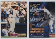 1994 Topps Stadium Club Golden Rainbow Nolan Ryan #34 HOF