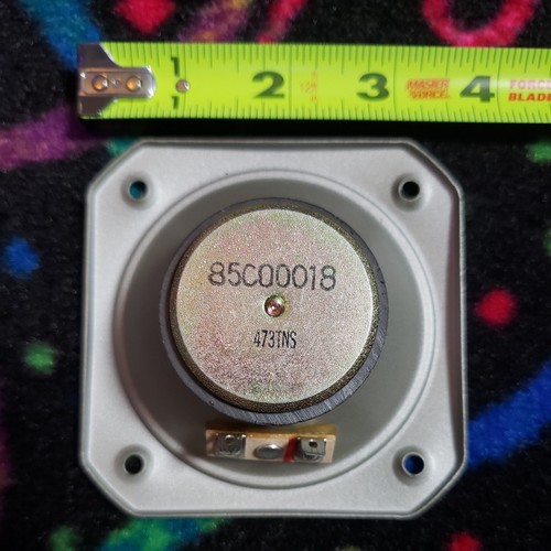 Jensen Tweeter Speaker Replacement From 3100 Floor Speakers, 85C00018 - Picture 3 of 4