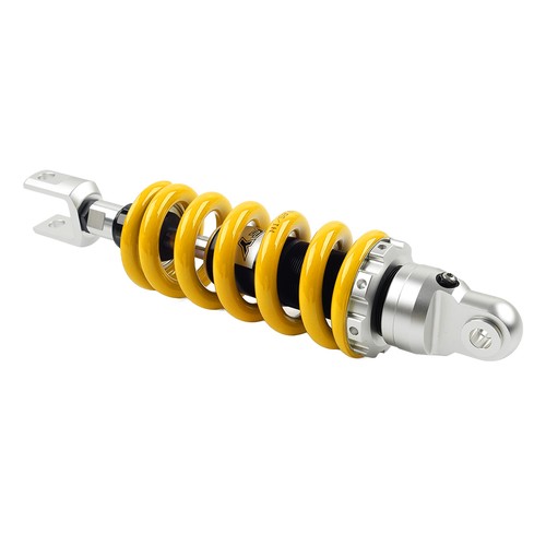 Amortiguador ajustable de resorte de 13 mm 345 mm para Honda para Suzuki 33 * 12 mm amarillo - Imagen 9 de 10