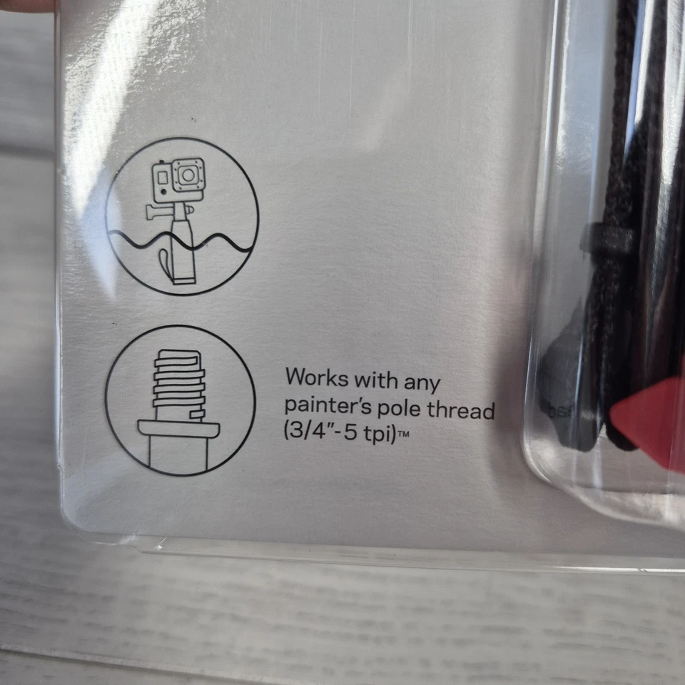 Joby Action Series Action Grip Action Camera Floating Hand Grip JB01350-CWW - Image 4 of 4