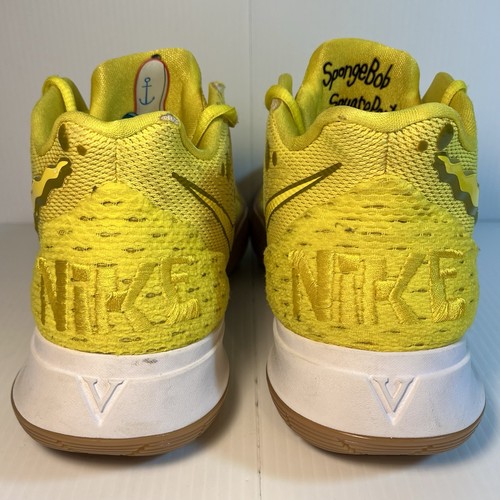 Nike Kyrie 5 Bob Esponja Pantalones Cuadrados X Talla 9 EE. UU. Zapatos de Baloncesto para Hombres - Imagen 5 de 18