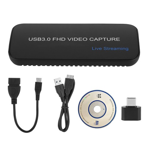 Usb Hd Video Card For Xp/ Vista / 7 / 8 / Win10 / Lin AM - Afbeelding 2 van 11