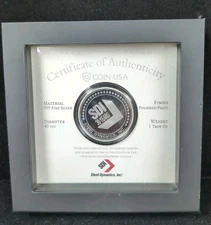 2023 1 oz .999 Steel Dynamics, Inc. SDI 30 Year Anniversary  Silver Coin USA F18