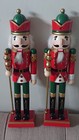 Christmas Themed Nutcracker Dolls.