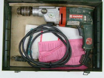 Metabo 02001420 Corded Hammer Drill 120VAC SBE2000