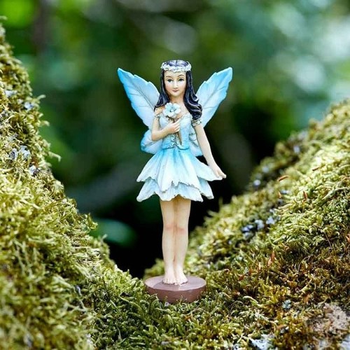 3pc Mini Fairy Ornaments Outdoor Garden Decor Pink Purple Blue Angel Pixies - Picture 20 of 41