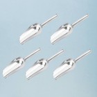 10 stücke Edelstahl Eis Scoop Chips Schaufel Multifunktions Mehlscheiben