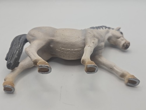 Caballo Schleich LIPIZZANER MARE Gris Blanco 2001 Retirado - Imagen 4 de 4