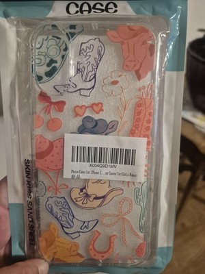 Rare Sought After IPhone Case 16 Or 17 Cowboy Western Themed