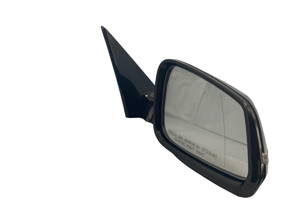 #74 ESPEJO PASAJERO DERECHO NEGRO BMW 535d 528i 535i 550i 2013 2014 2015 2016 Foto 2 de 4