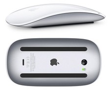 Apple Magic Mouse 2 Bluetooth Wireless Mouse, Silver (MLA02LL/A) Lightning Power