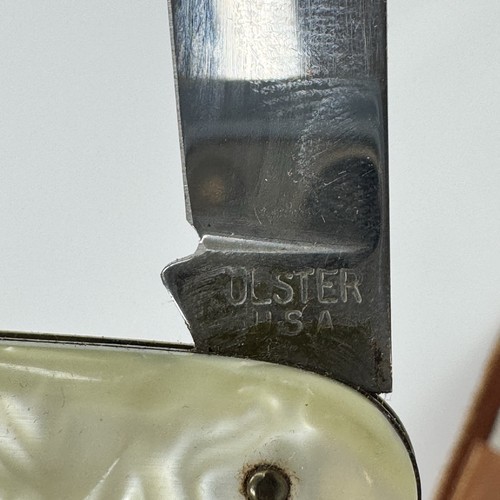 CHRYSLER Master Technician 1950 Antiguo 6 Años Bolsillo Ulster Cuchillo Kit de Herramientas* - Imagen 7 de 10