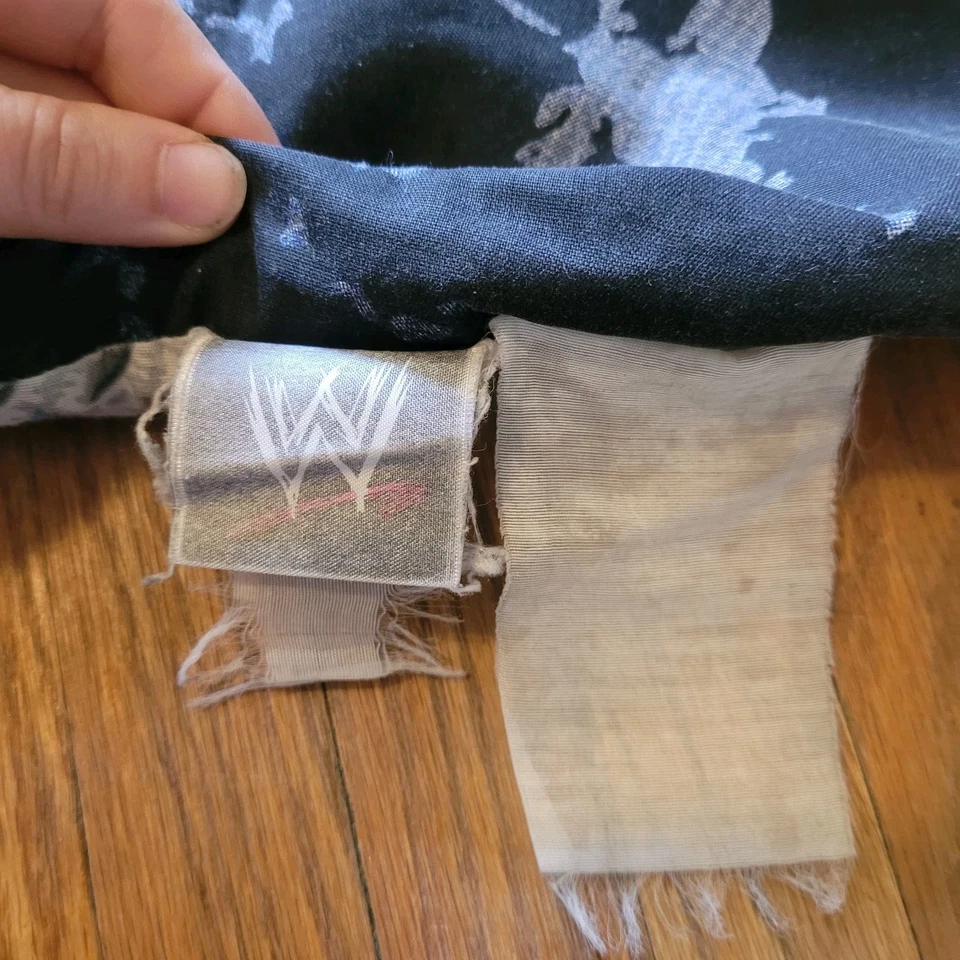 2008 Y2K WWE John Cena Undertaker Triple H Doble Edredón Dormitorio Juego de 6 Piezas Foto 3 de 4