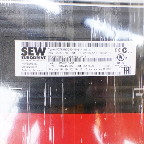 SEW EURODRIVE MDX61B0040-5A3-4-0T Umrichter 08279780 -new- - Bild 3 von 4