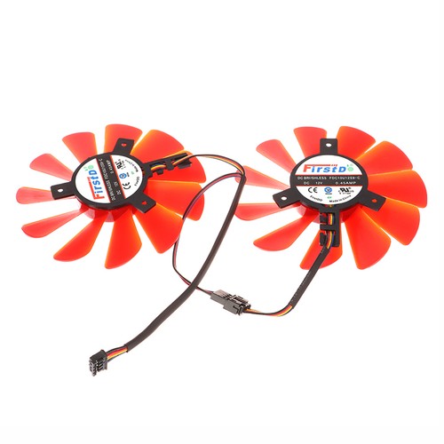 RX-570-RS FDC10U12S9-C For RX570 RS RX580 RS Video Graphics Cards Cooling Fan - Afbeelding 10 van 12