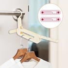 2Pcs Dorm Drying Rack Lightweight Travel Foldable Drying Rack Portable chsxp