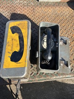 Signal Box Telephone x2 Railwayana