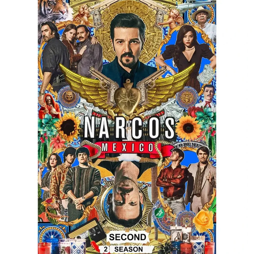Narcos TV Series Season 1–3 Custom DVD Set Choose Season or Full Set Eng Subs - Imagen 7 de 9