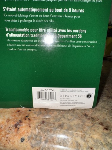 Department 56 Reindeer Spa North Pole Series 56794 NEW IN BOX - Picture 4 of 5