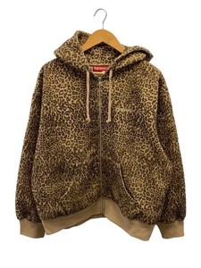 Supreme Hooded Zip Up Thermal Leopard M Supreme Leopard Hoodie | eBay
