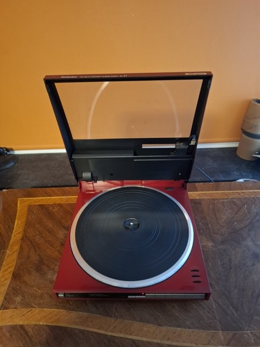 Technics SL-J1 Plattenspieler, Hifi Stereo Turntable - Afbeelding 6 van 18